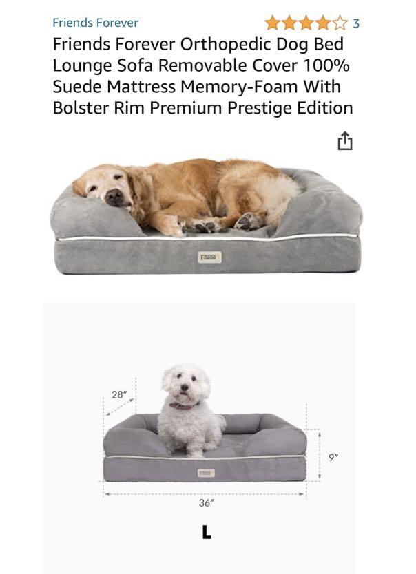 Dog bed accessories