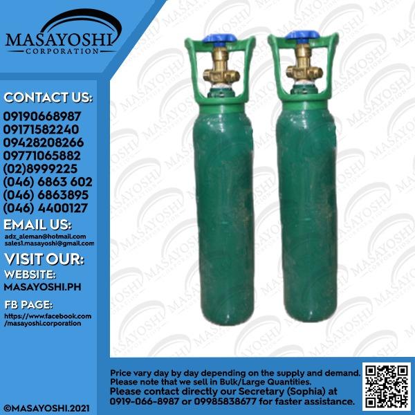 Oxygen Tank 5lbs Medical Oxygen Regulator Portable Concentrator, Commercial & Industrial