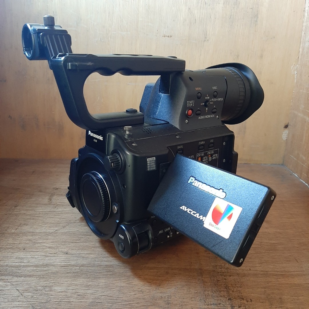 Panasonic AF100, Photography, Video Cameras on Carousell