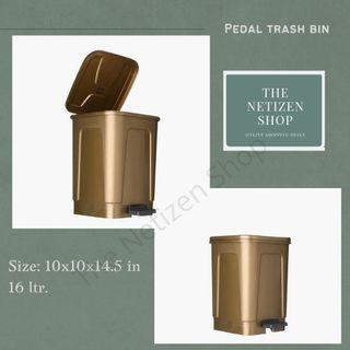 Pedal Trash Bin / Trash Can
