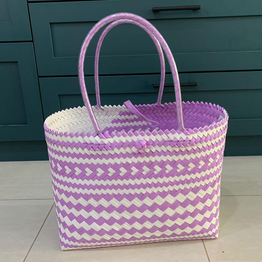 Penan woven bag deals