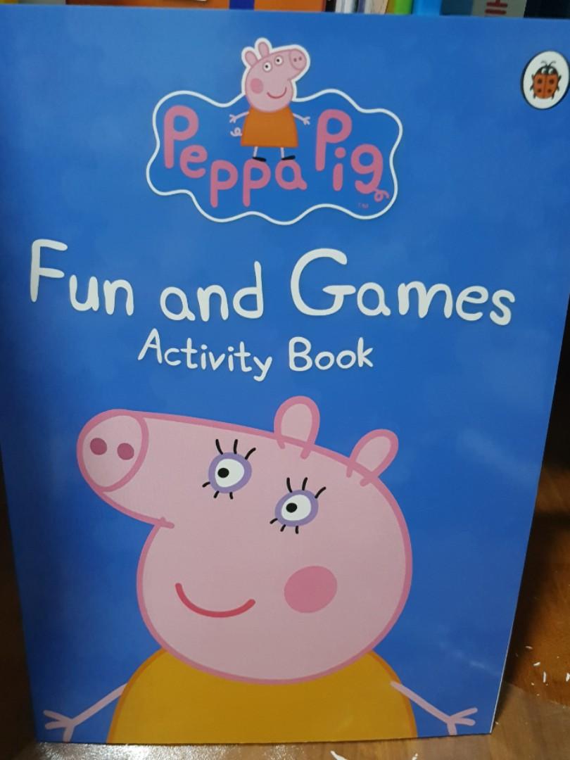 peppa-pig-stickers-activity-books-hobbies-toys-books-magazines-children-s-books-on-carousell