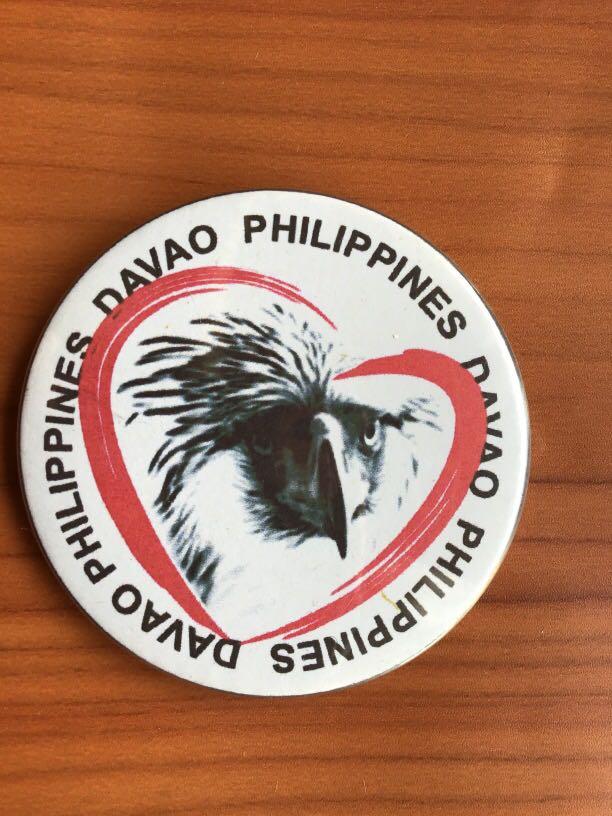 Philippine Eagle Badge Pin / Button Pin/ Souvenir (Category: Looking For) located in Quezon City. Submitted by therosa (Listing ID 1096178516, Image 2). Description: 50 each Both 100 Philippine Souvenir Never used.