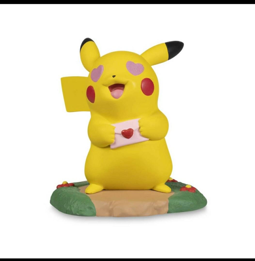Pikachu Moods Love figurine, Hobbies Toys, Toys Games on