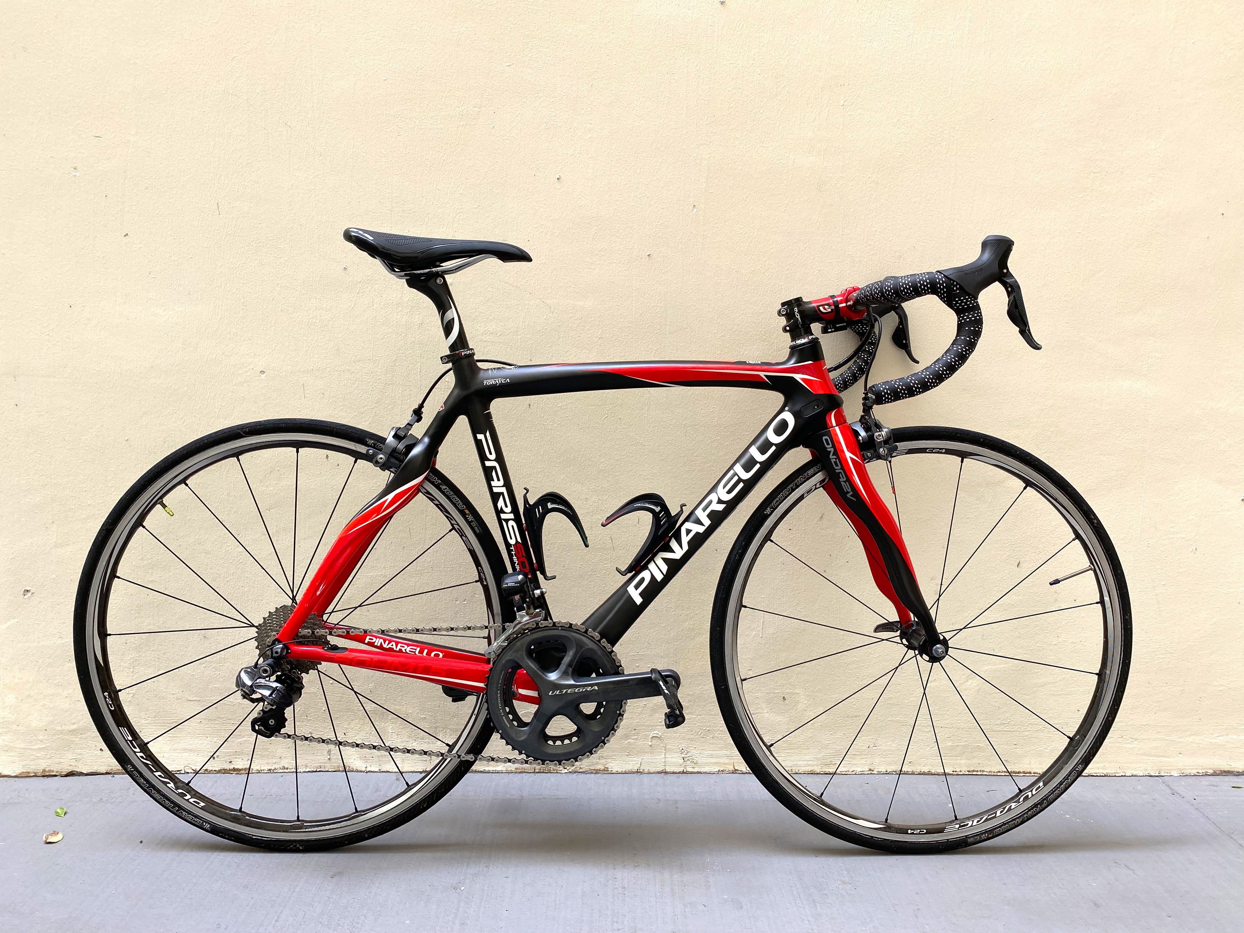 Pinarello sales paris 2015