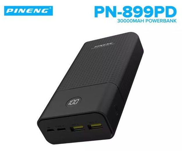 Pineng Pn 899pd Power Bank 30000mah Qc 3 0 Pd 3 0 Mobile Phones Gadgets Mobile Gadget Accessories Power Banks Chargers On Carousell