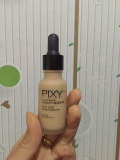 PIXY staylast foundation