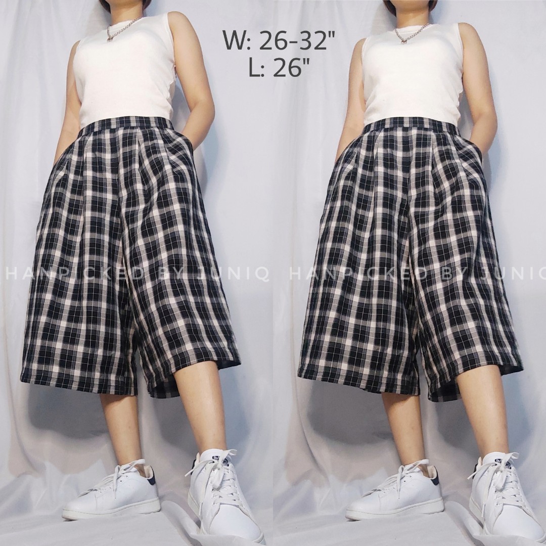 Retro square clearance pants