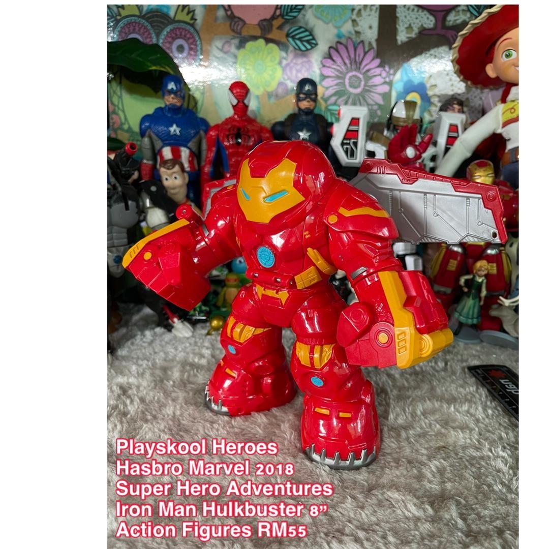 Playskool online heroes hulkbuster