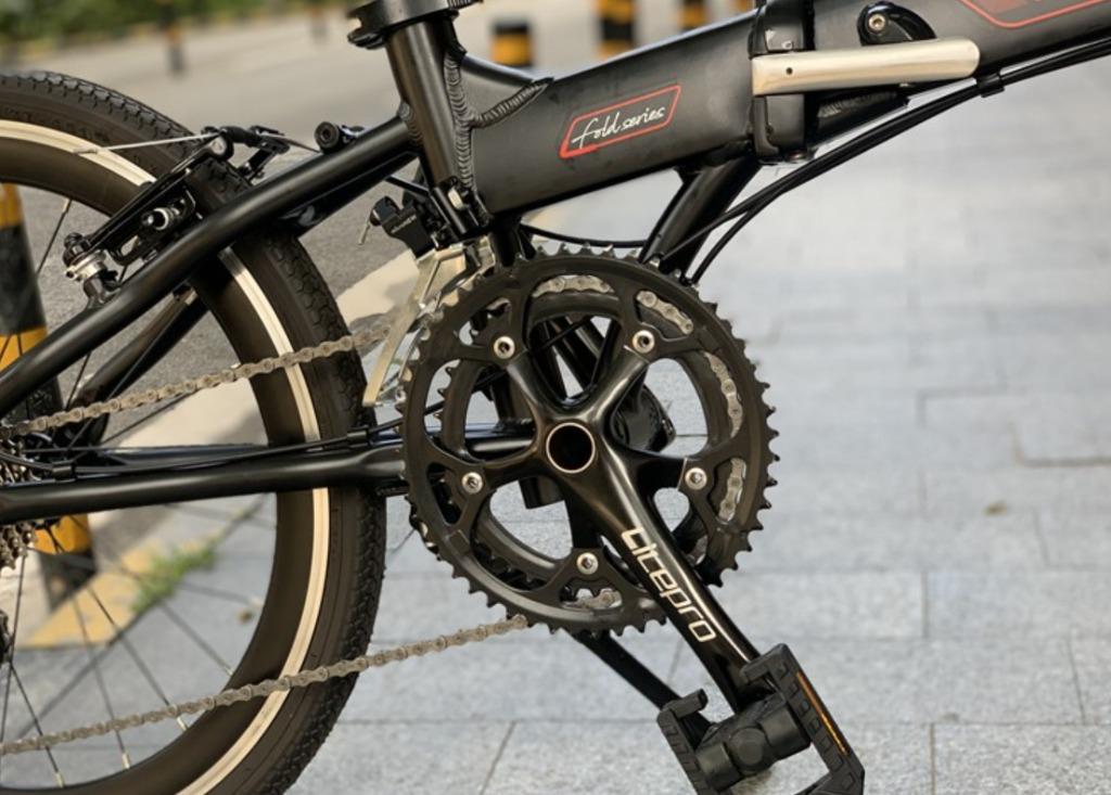 gaotelu folding bike