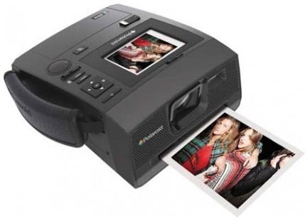 Polaroid 寶麗來Z340 即影即有相機Instant Digital Camera, 攝影器材 