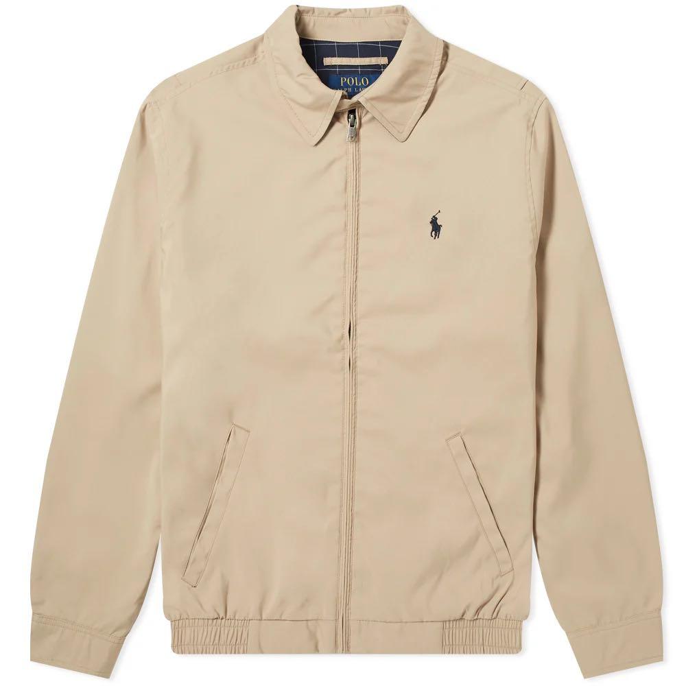 Ralph lauren perry windbreaker top