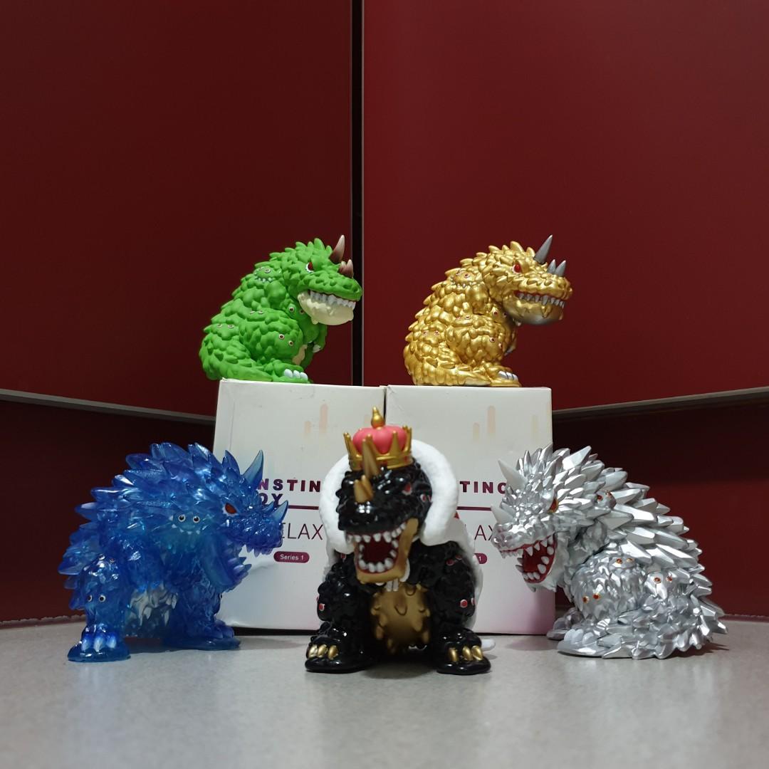 INSTINCTOYpopmartVincent 2体セット