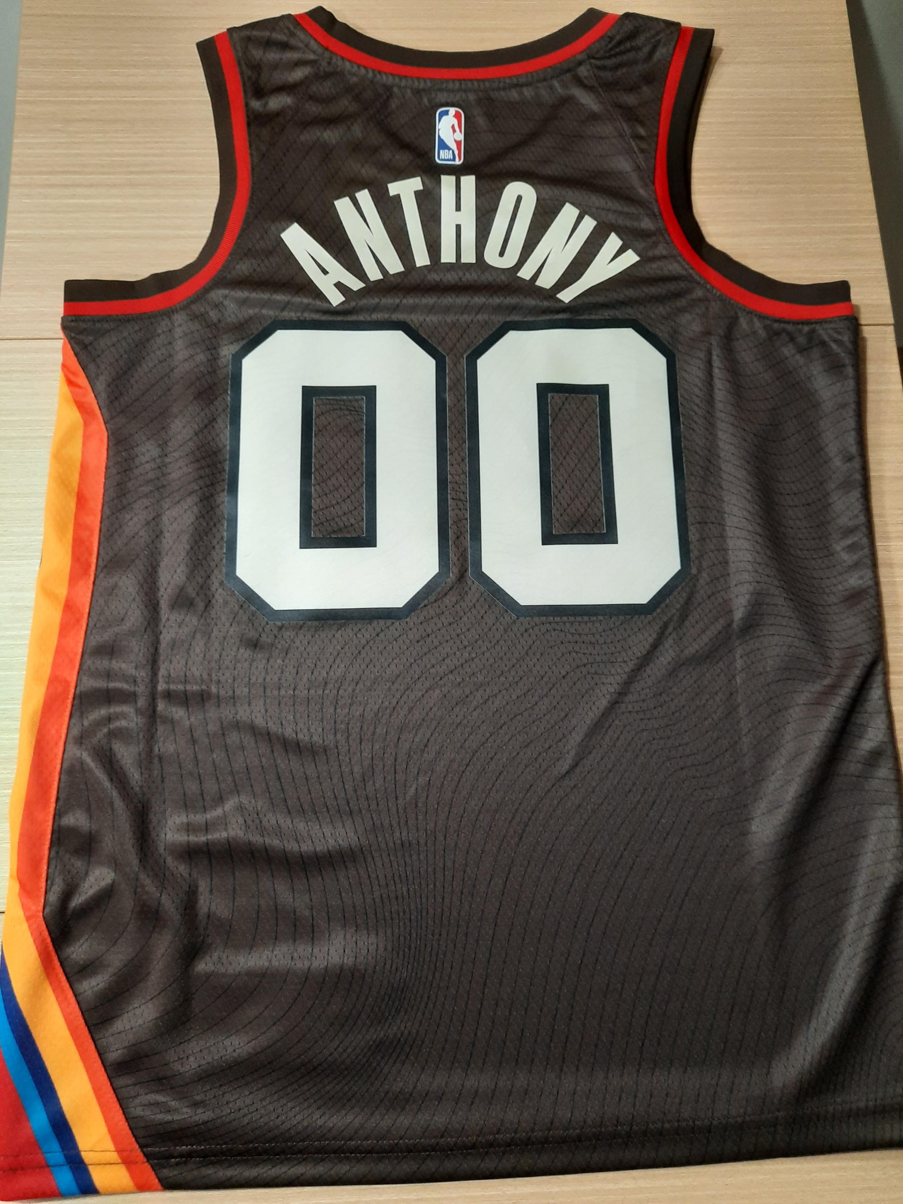 Carmelo anthony blazers jersey nike top