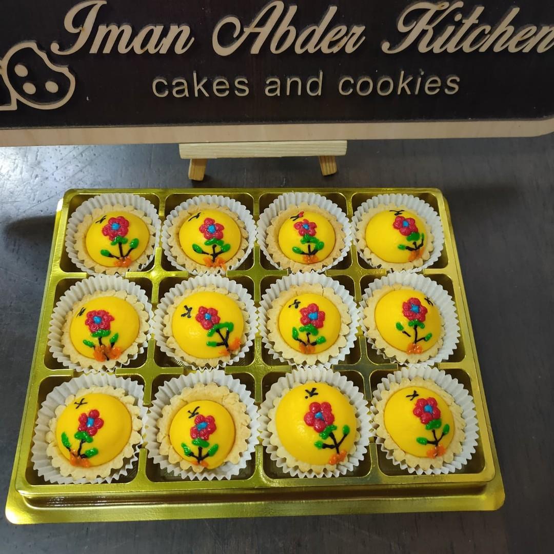 Pre Order Cheese Tart Montok Food Drinks Baked Goods On Carousell