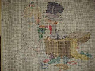 Cross Stitch Precious Moments - Heaven Bless Your Togetherness