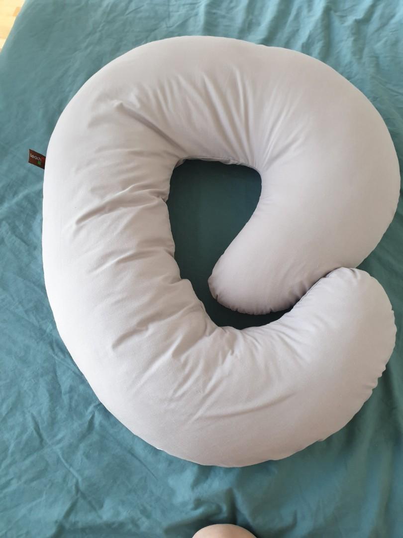 Leach boppy pillow top