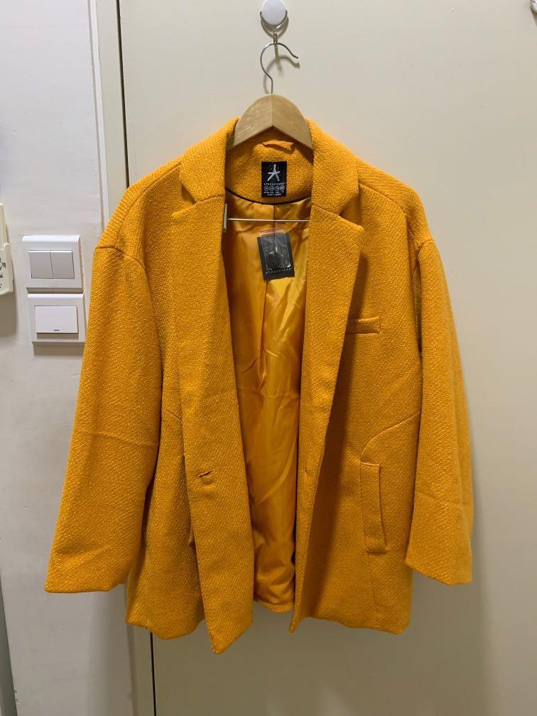 primark yellow jacket