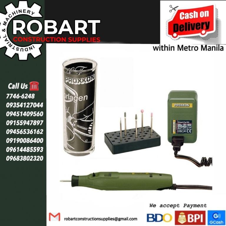 Proxxon Engraving Tool GG12, Commercial & Industrial, Construction