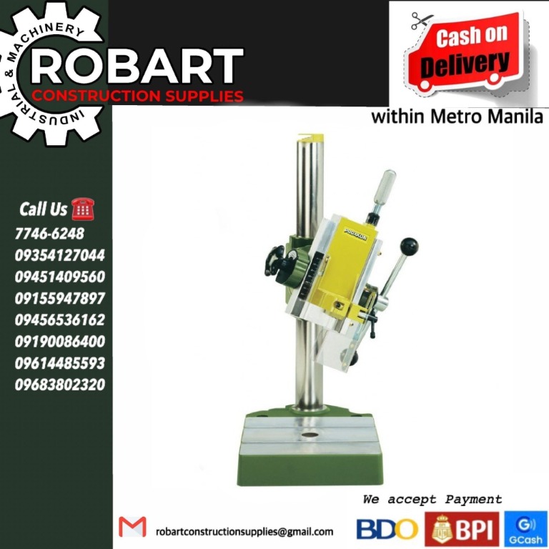 Proxxon Mill/Drill Stand BFB 2000, Commercial & Industrial