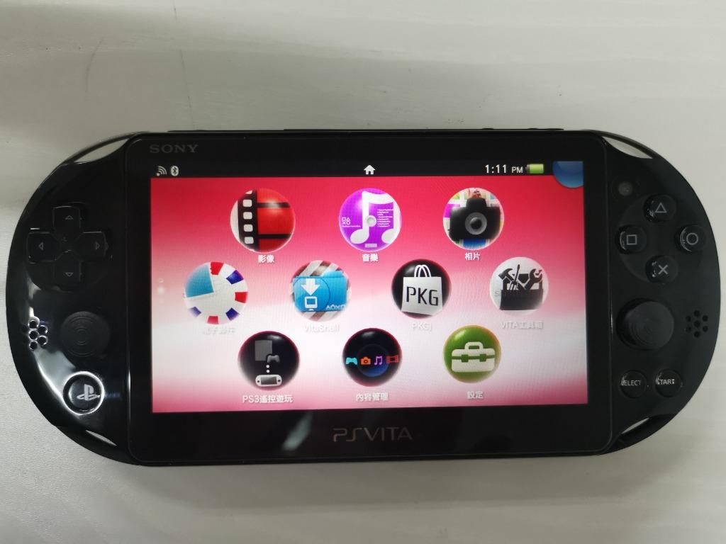 Ps Vita 00 Modded Video Gaming Video Game Consoles Playstation On Carousell