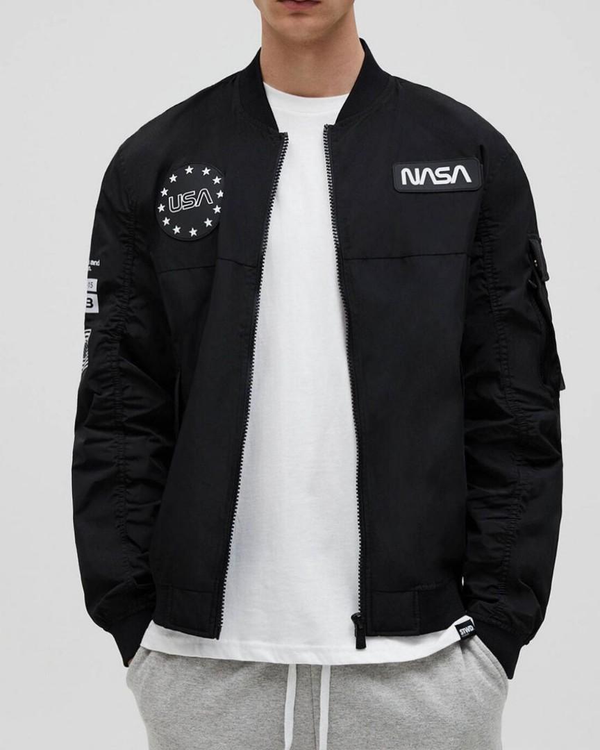 Bomber pull and outlet bear nasa