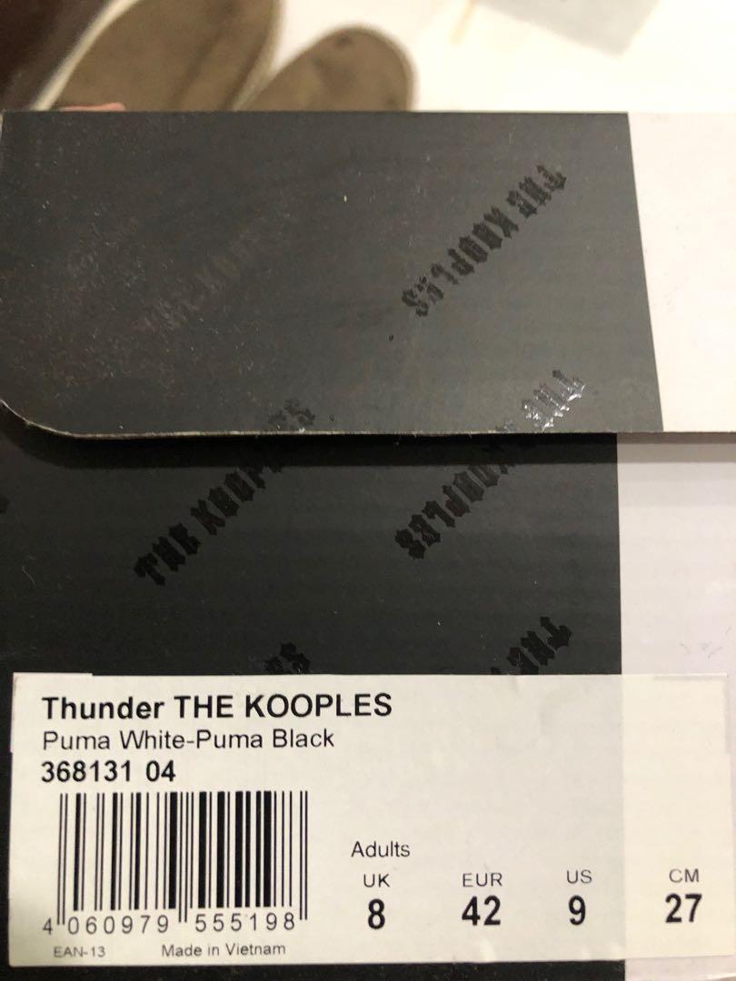 Puma Kooples Thunder