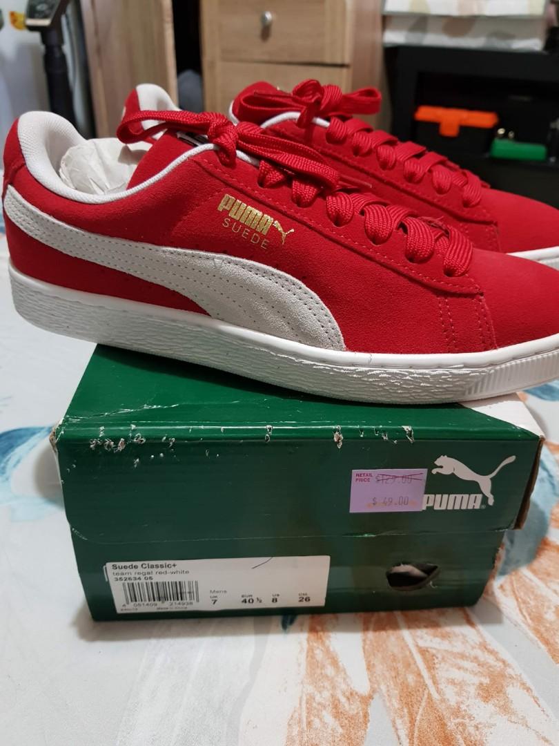 Puma suede 40 sale
