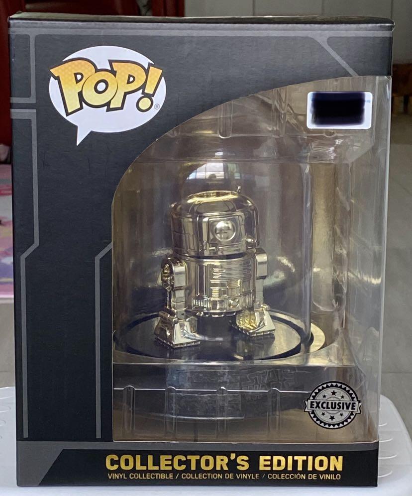 Funko pop r2d2 collectors edition hotsell