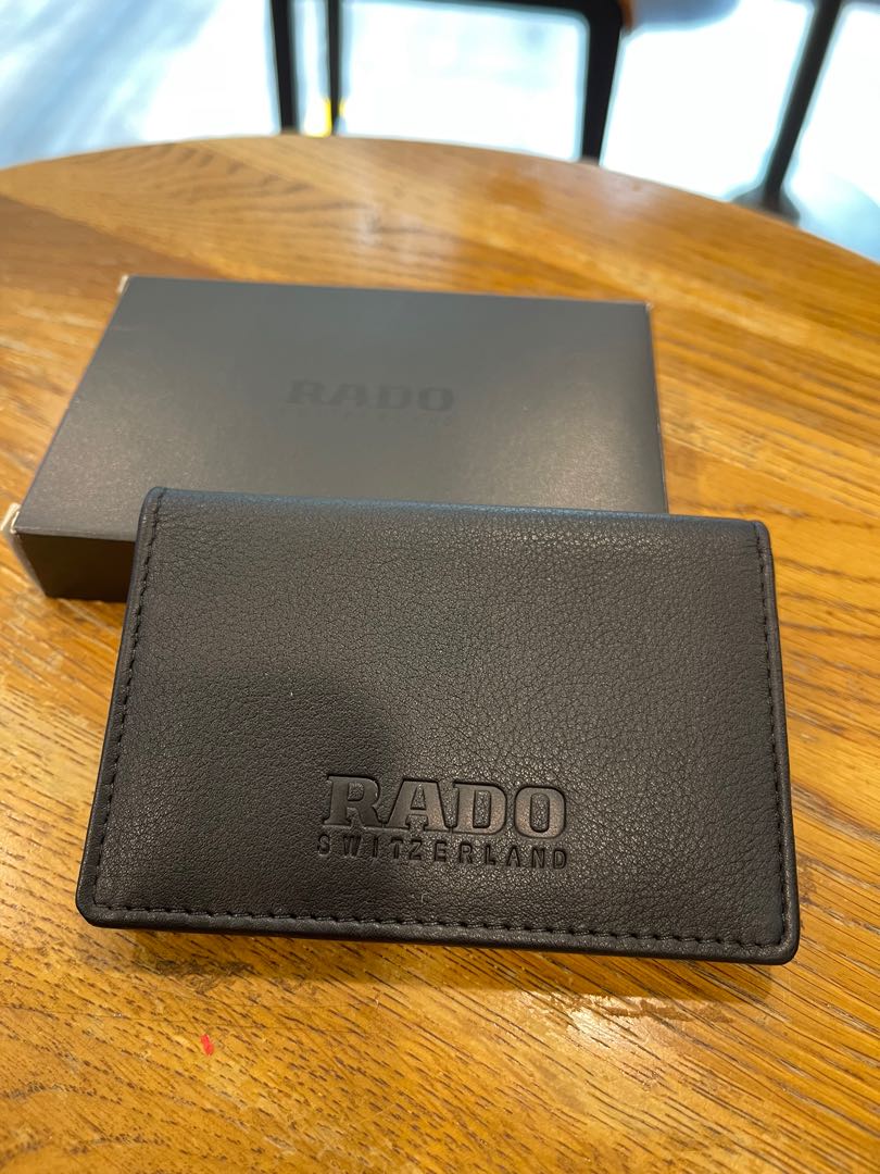 Rado hot sale card holder