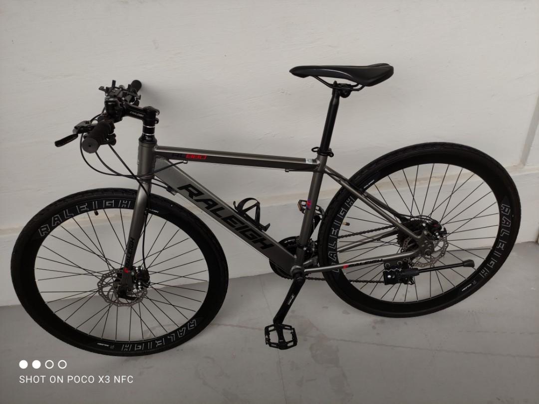Raleigh hybrid bike rl880 outlet