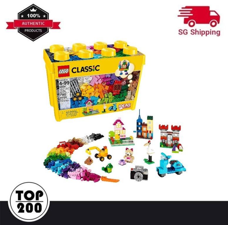 Lego classic shop 10698 penguin