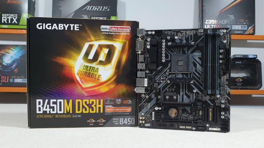 Gigabyte b450 shop ds3h