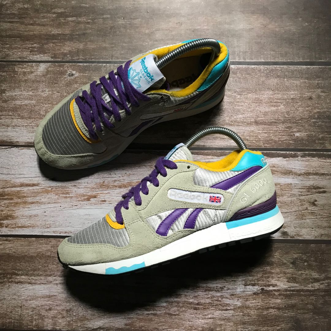 Reebok gl 6000 cyan hotsell