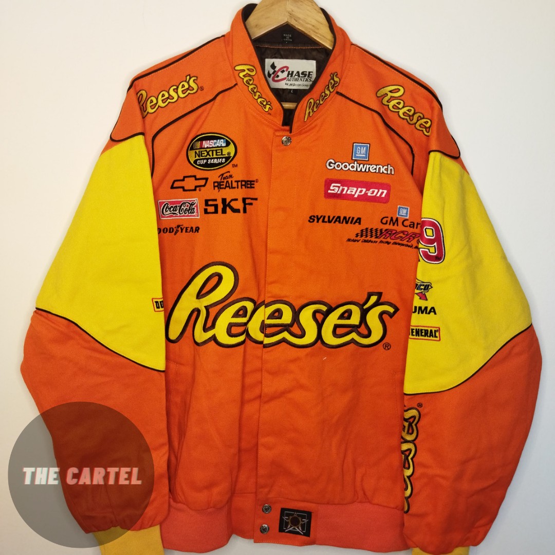 Fake nascar clearance jacket