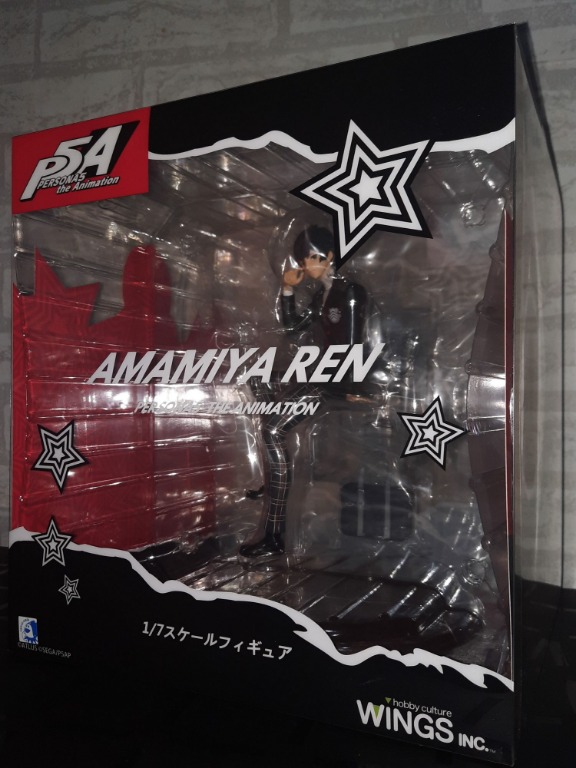 Ren Amamiya Akira Kurusu Joker Persona 5 1 7 Scale Figure By Soulwing Hobbies Toys Toys Games On Carousell