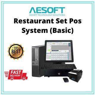 Restaurant Set Pos System (Basic)