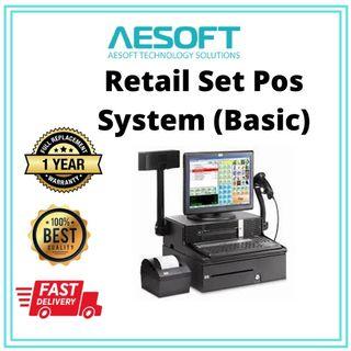 Retail Set Pos System (Basic)