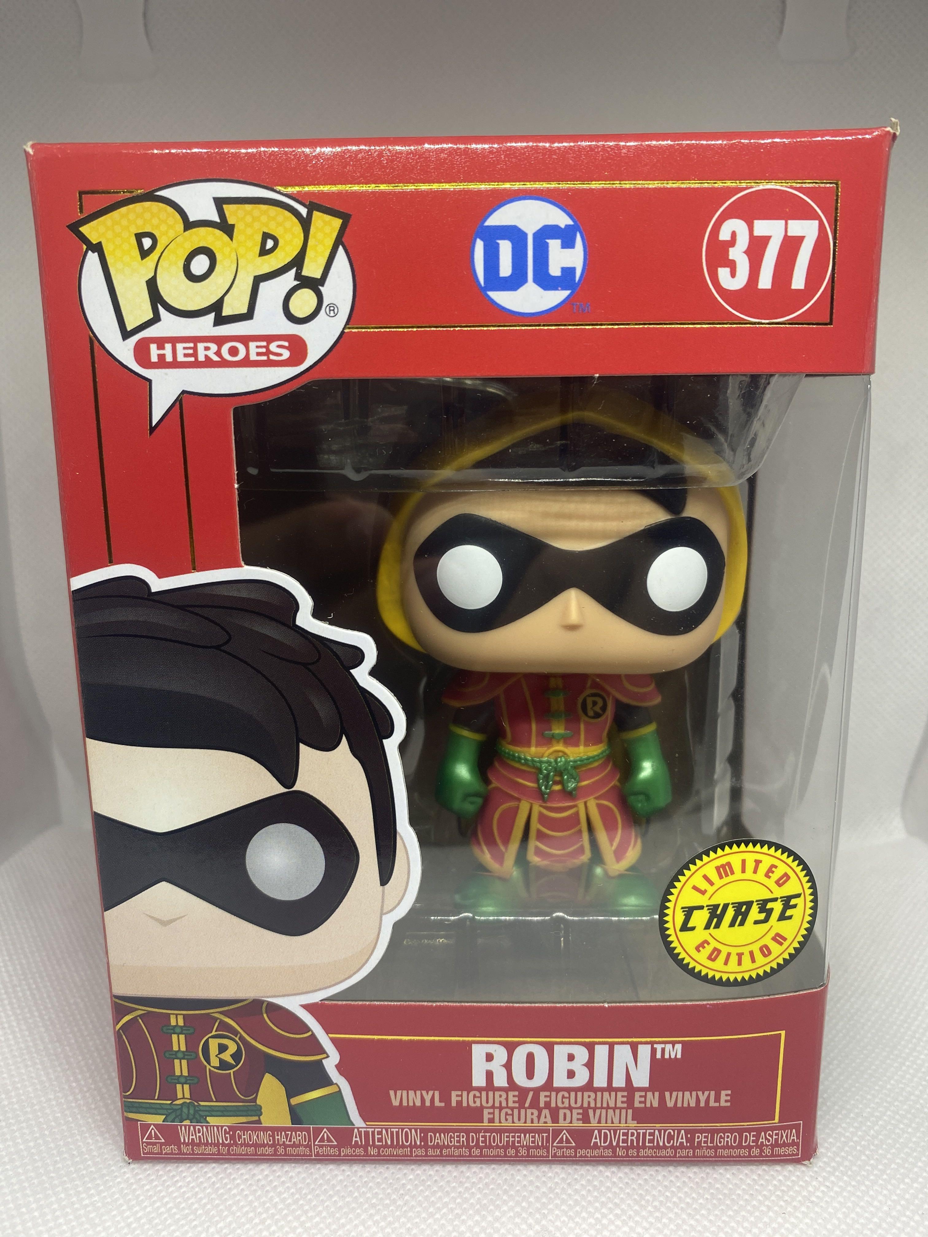Robin Imperial Chase Funko Pop, Hobbies 