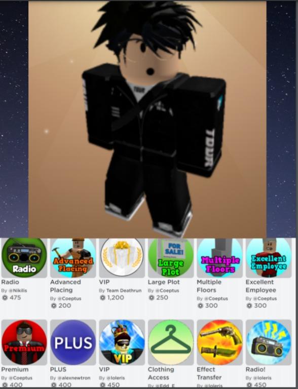 Roblox boy and girl account, Video Gaming, Gaming Accessories, Game Gift  Cards & Accounts on Carousell