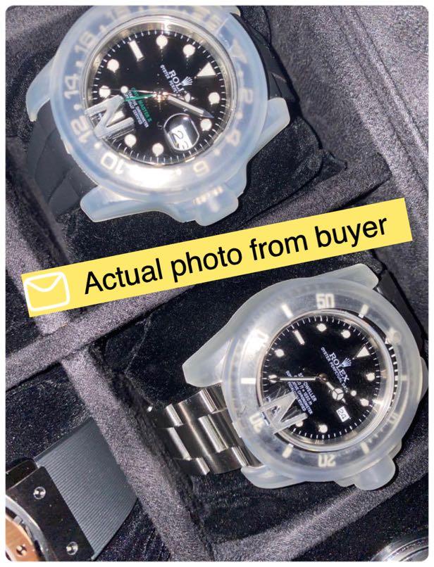 ROLEX BEZEL/ CLASP PROTECTOR (SILICONE RUBBER) suitable for 40mm & 41mm