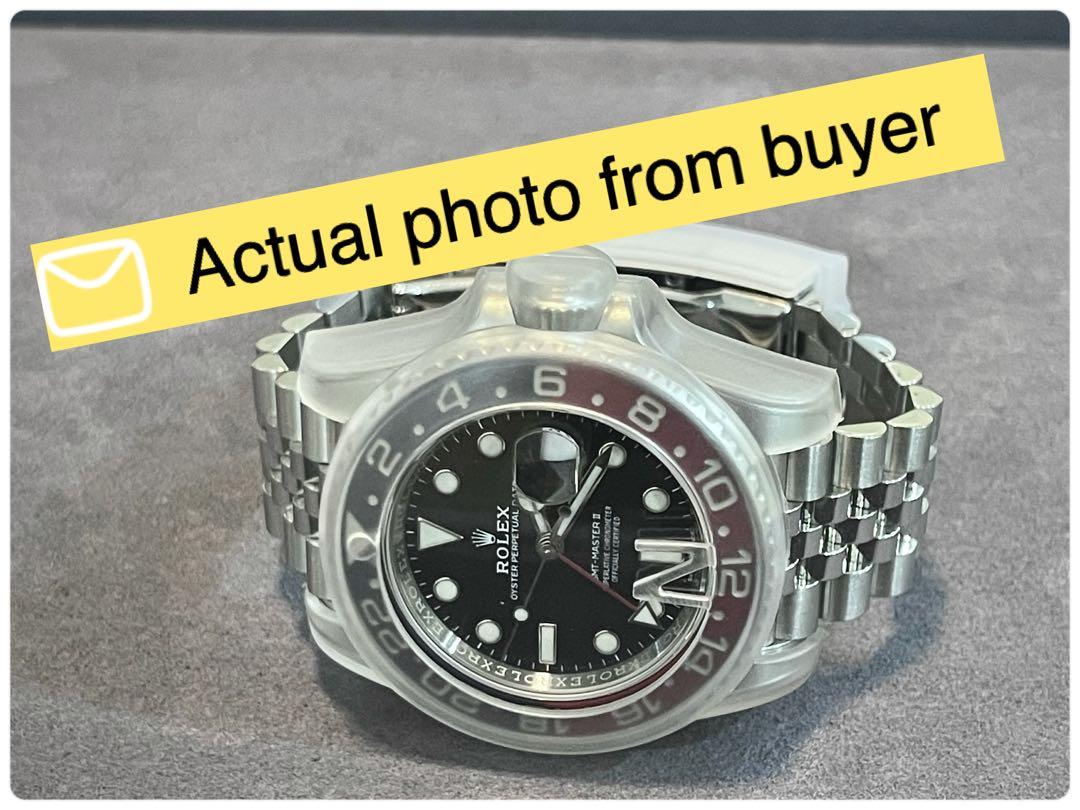 ROLEX BEZEL/ CLASP PROTECTOR (SILICONE RUBBER) suitable for 40mm & 41mm