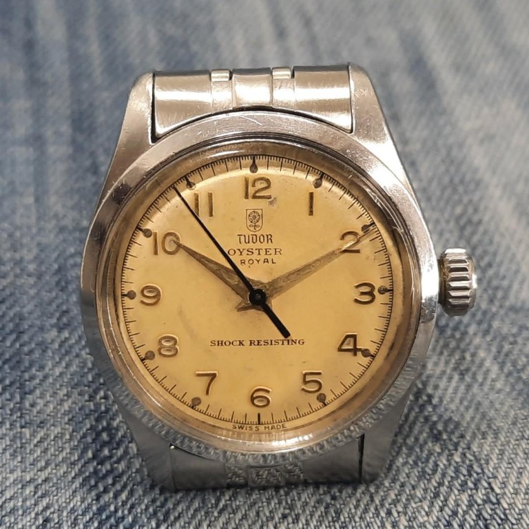 Tudor oyster 2024 royal