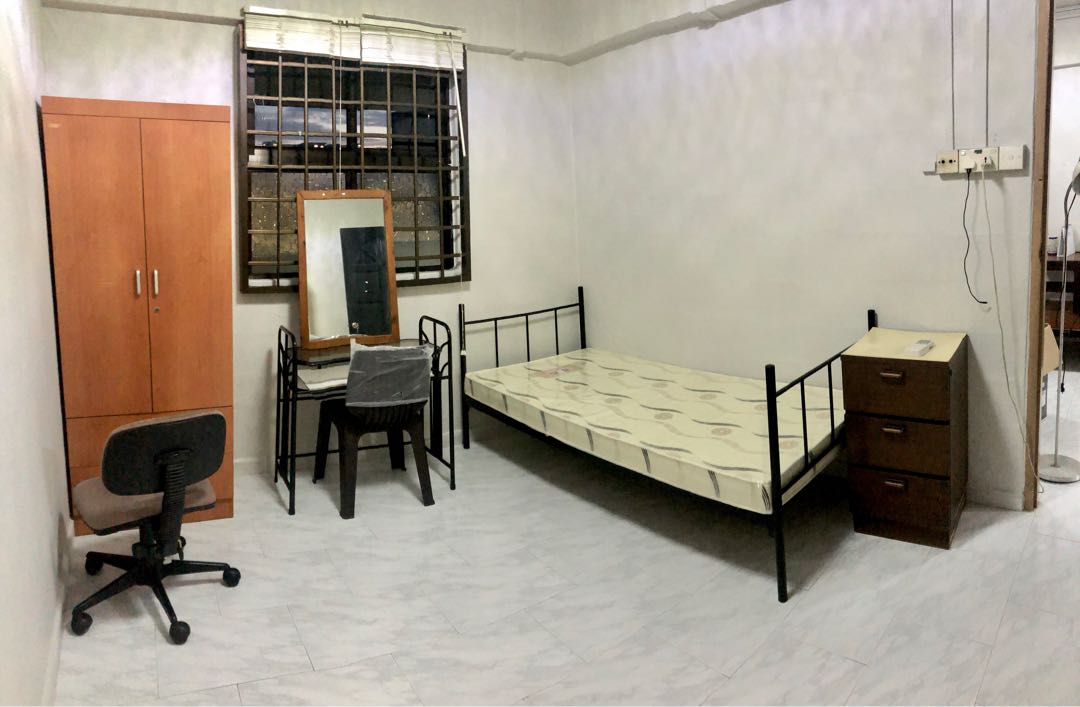 Room in Shared 3RM HDB near Bras Basah, Property, Rentals, HDB on Carousell