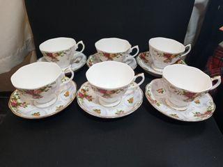17 pcs Royal albert bone china