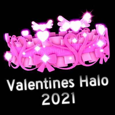 Royale High Valentines Halo 2021 Video Gaming Gaming Accessories In Game Products On Carousell - roblox royale high valentines day halo
