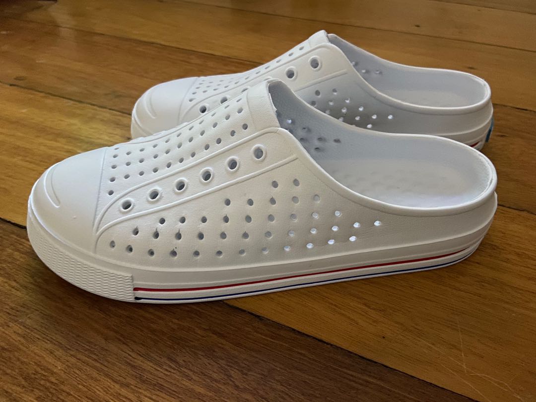 Rubber half shoes clearance
