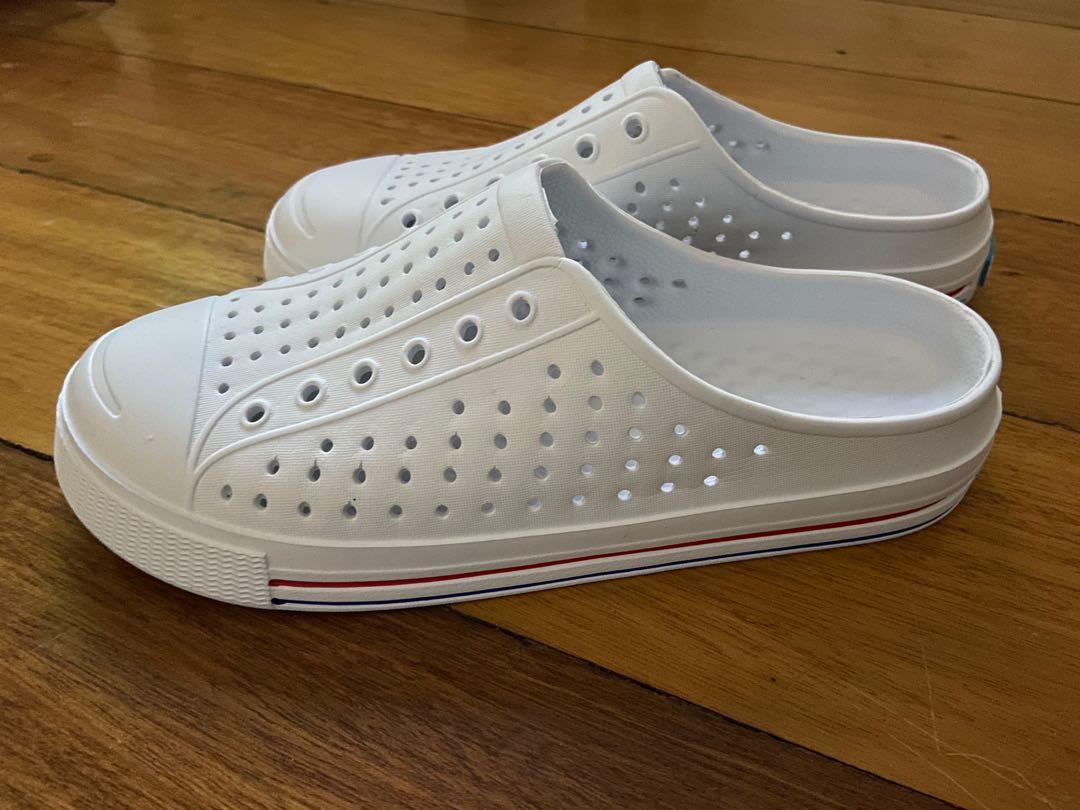 Rubber Shoes Half Shoe Slides
