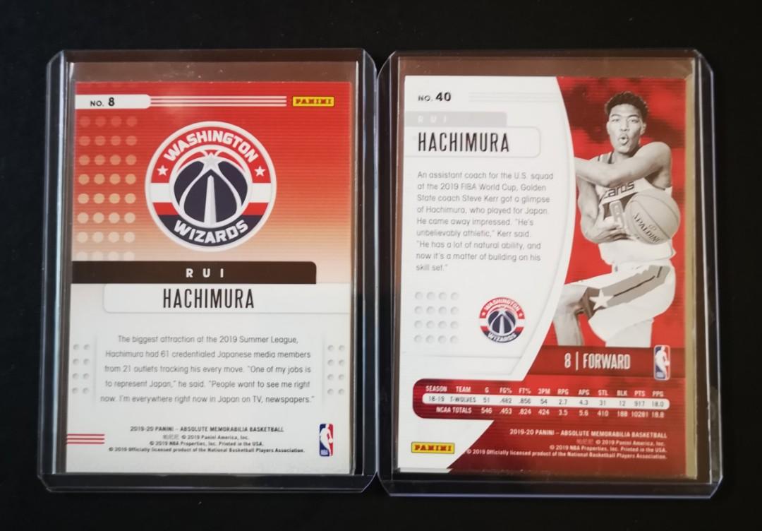 Rui hachimura absolute memorabilia rookie lot (Category: Vintage Collectibles) located in Tarlac. Submitted by sqhobbyshop (Listing ID 1096096296, Image 2). Description: very good condition PM for more info shapi checkout.