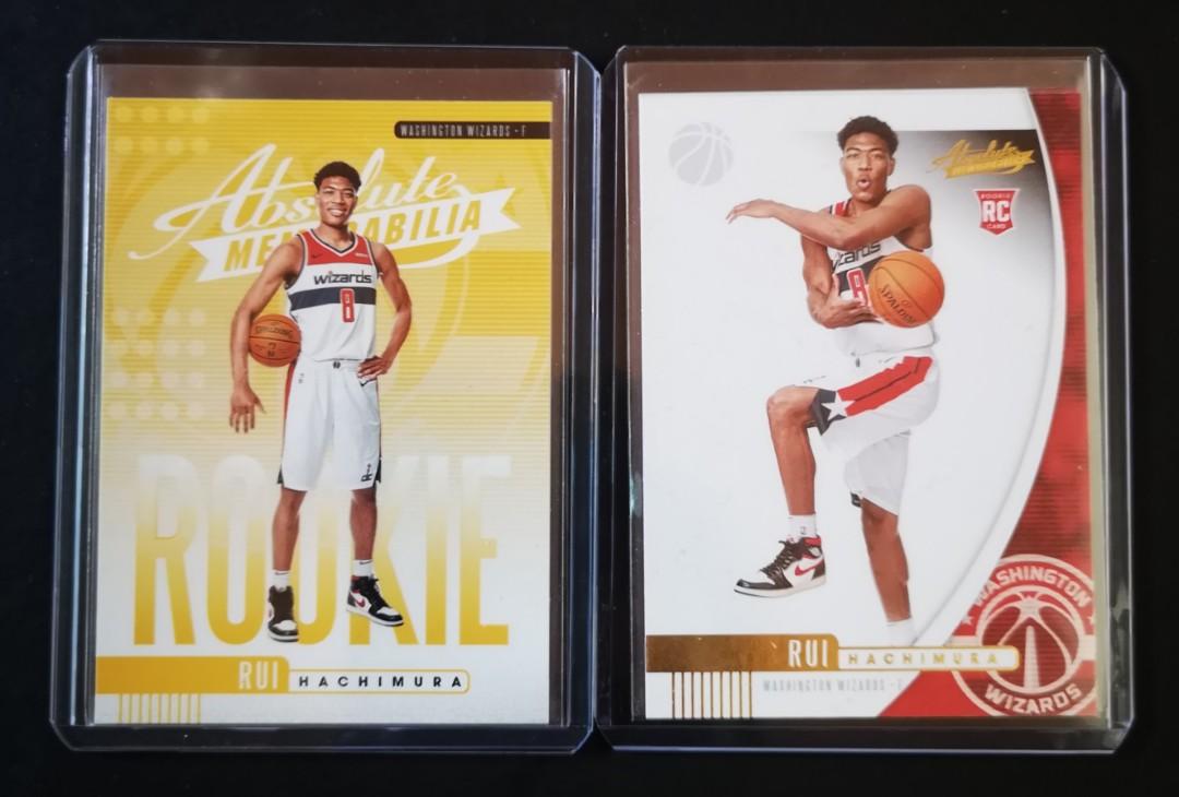 Rui hachimura absolute memorabilia rookie lot (Category: Vintage Collectibles) located in Tarlac. Submitted by sqhobbyshop (Listing ID 1096096296, Image 1). Description: very good condition PM for more info shapi checkout.